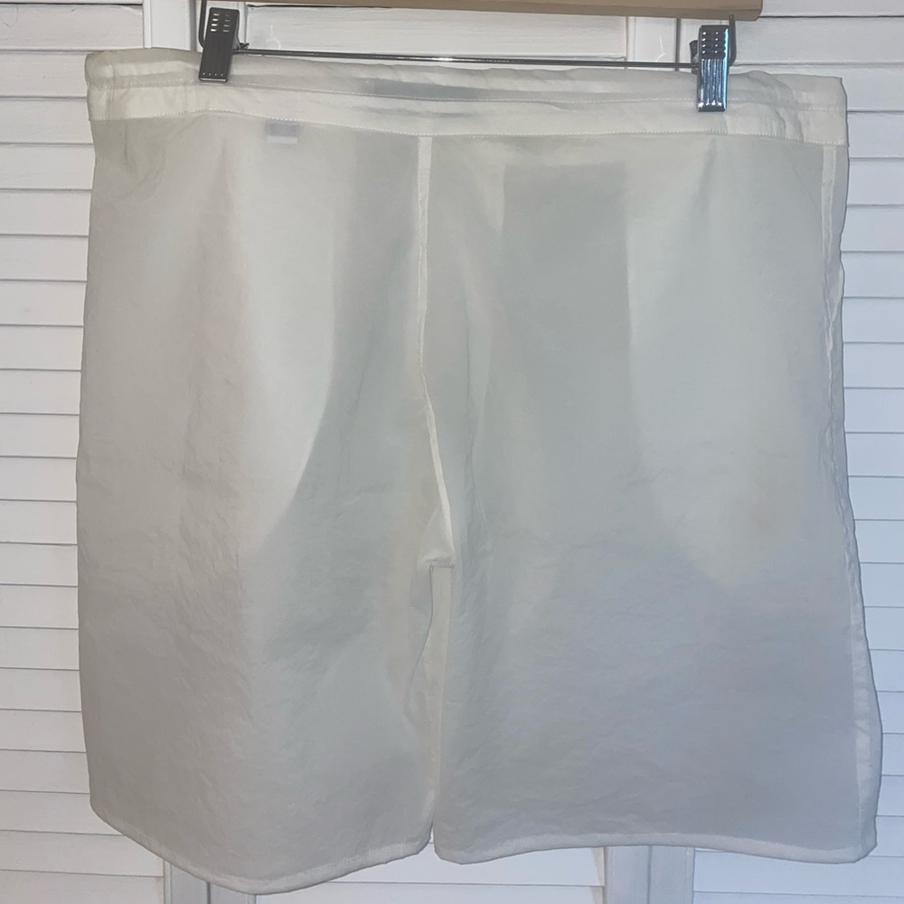 *NWT* Gauntlett Cheng sheer white shorts — unisex! - Picture 5 of 8